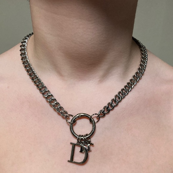 ❤️ Dior Cuban Link Chain Necklace ❤️ - Picture 5 of 7